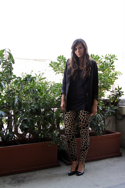 leggings leopardati (3)