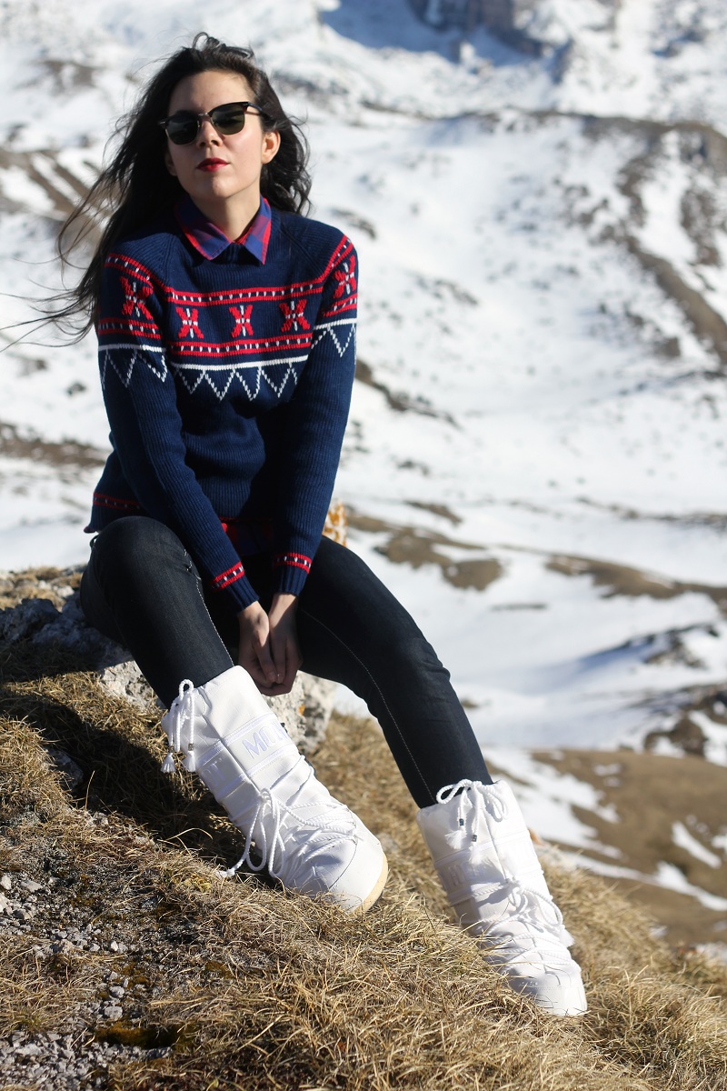 Snow outfit: Madonna di Campiglio Museum experience #2