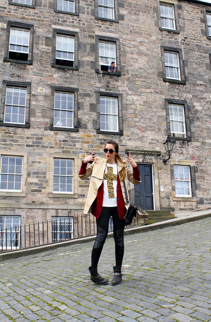 Second day in Edinburgh (Scotland) | Irene&#39;s Closet - Fashion blogger outfit e streetstyle