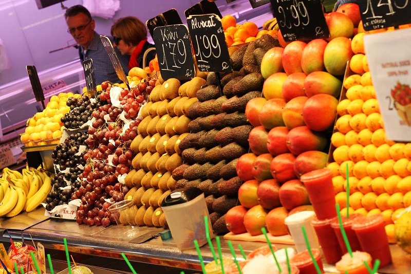 frutta | mercato | boqueria | mercado san josep | barcellona | spagna | (9)
