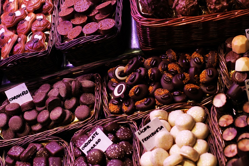 cioccolata | cioccolatini | boqueria | mercado san josep | barcellona | spagna | (8)
