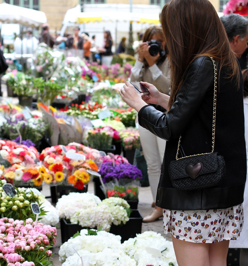 mercato dei fiori | mercato dei fiori aix en provence | aix en provence | provenza