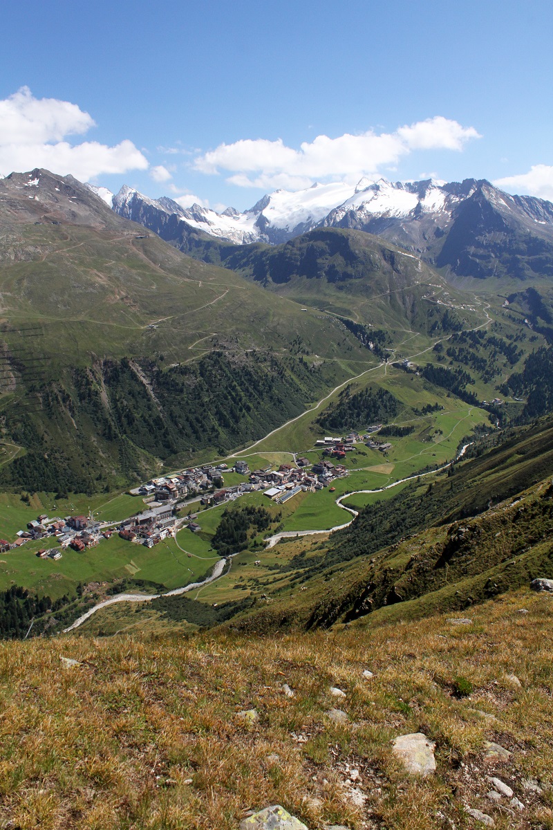  immagini paesaggi | foto paesaggi | montagna estate | solden | tirolo | austria | valle verde | valle otzal 8 
