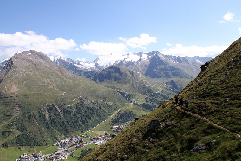  immagini paesaggi | foto paesaggi | montagna estate | solden | tirolo | austria | valle verde | valle otzal 9 
