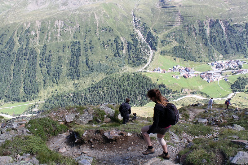  immagini paesaggi | foto paesaggi | montagna estate | solden | tirolo | austria | valle verde | valle otzal 10 