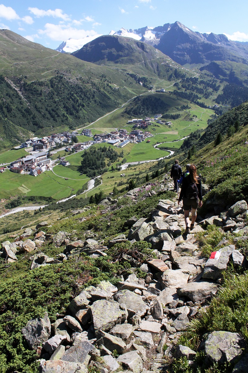  immagini paesaggi | foto paesaggi | montagna estate | solden | tirolo | austria | valle verde | valle otzal 11
