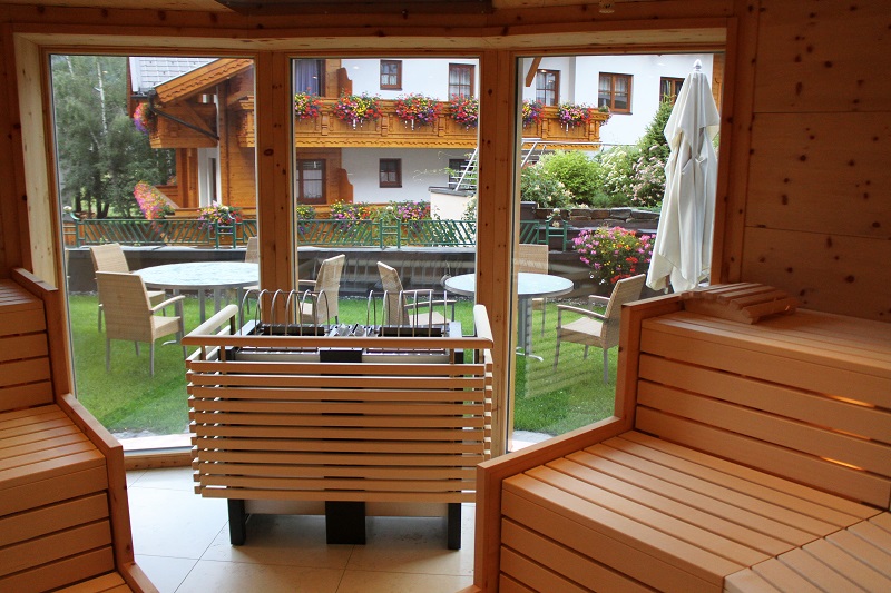 sauna | wellness austria | resort  | hotel 5 stelle austria | hotel tirolo | das central