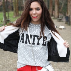pantaloni rossi milly, aniye by tshirt, motivi borsa, fashion blogger irene colzi irene closet look (12)