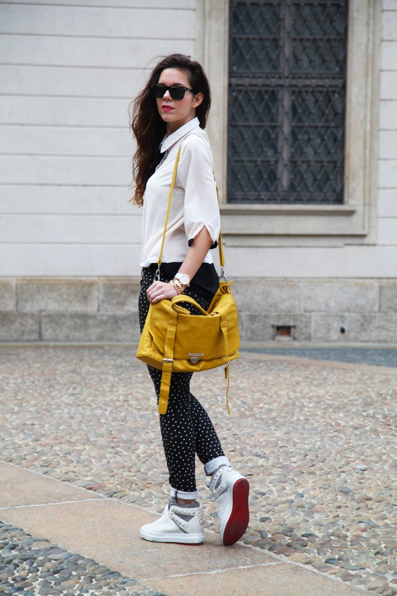 Look pois istruzioni per l'uso: ecco idee per abbinare i pois!