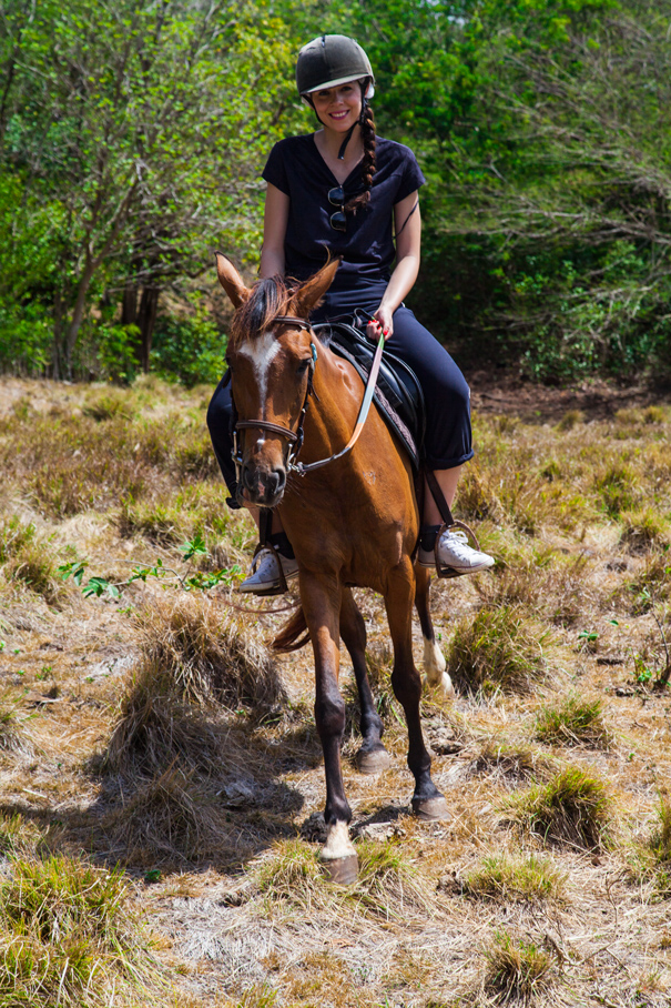 horse riding in guadeloupe