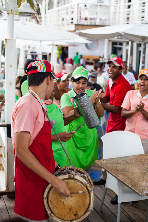 santo domingo dove mangiare