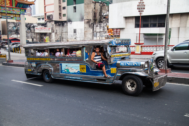 jeepney manila