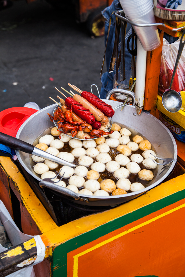 streetfood Manila | cibo filippine