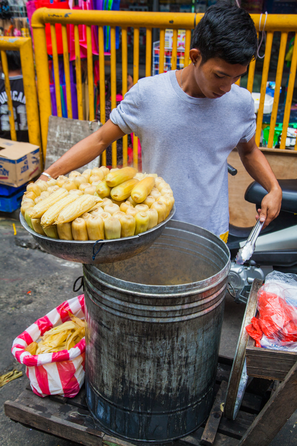 streetfood Manila cibo filippine 