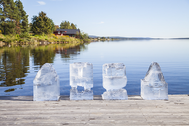 sculture di ghiaccio cosa fare in svezia