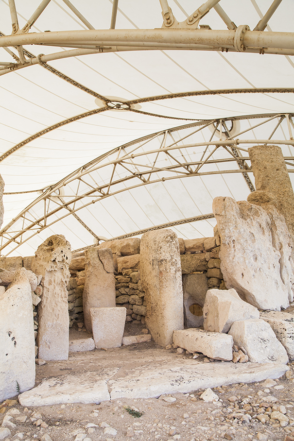 malta monumenti antichi | Templi Hagar Qim