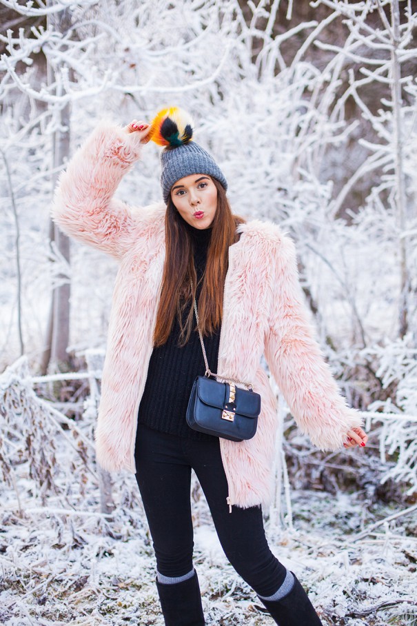 outfit invernale , look inverno