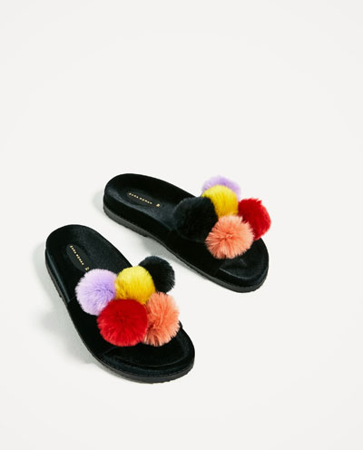 trend scarpe primavera estate 2017 sandali con il pelo trend scarpe primavera estate 2017 sandali con il pelo