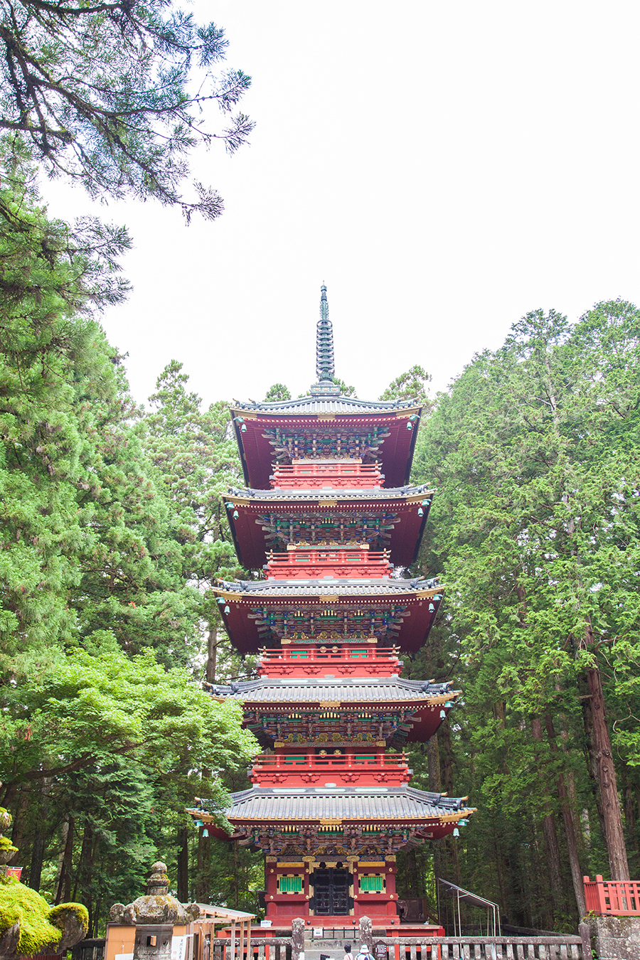 cosa fare a nikko | pagoda nikko tempio