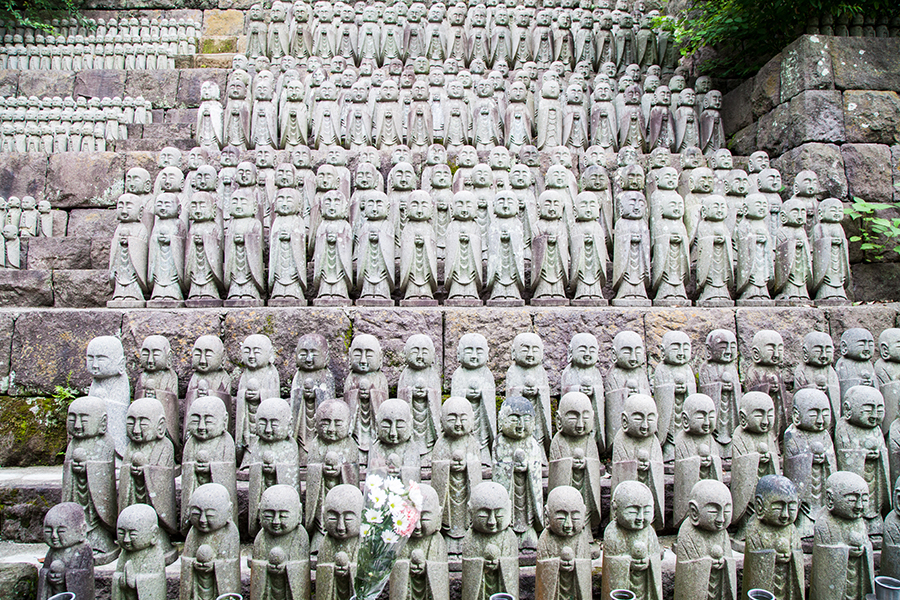statue tempio tokyo