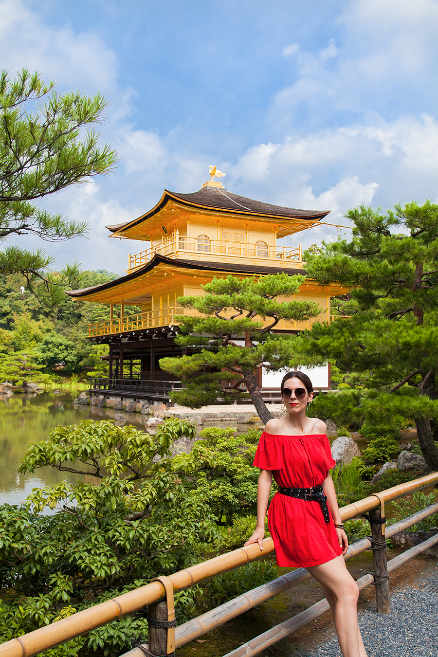 irene colzi tempio d'oro kyoto