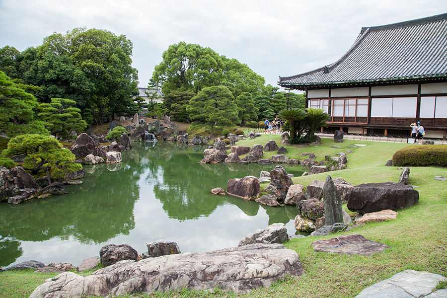 lago tempio kyoto