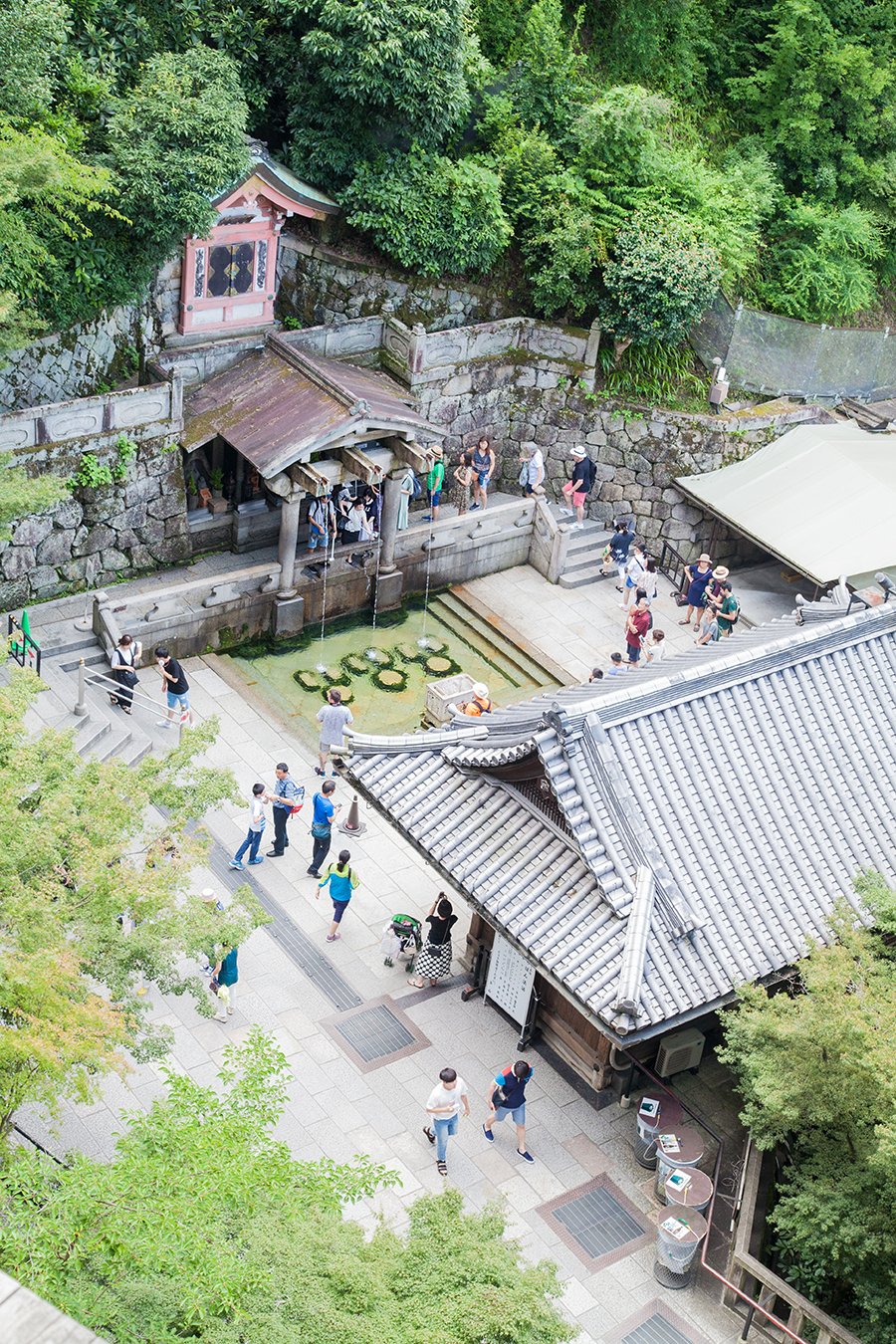 tempio a kyoto panorama