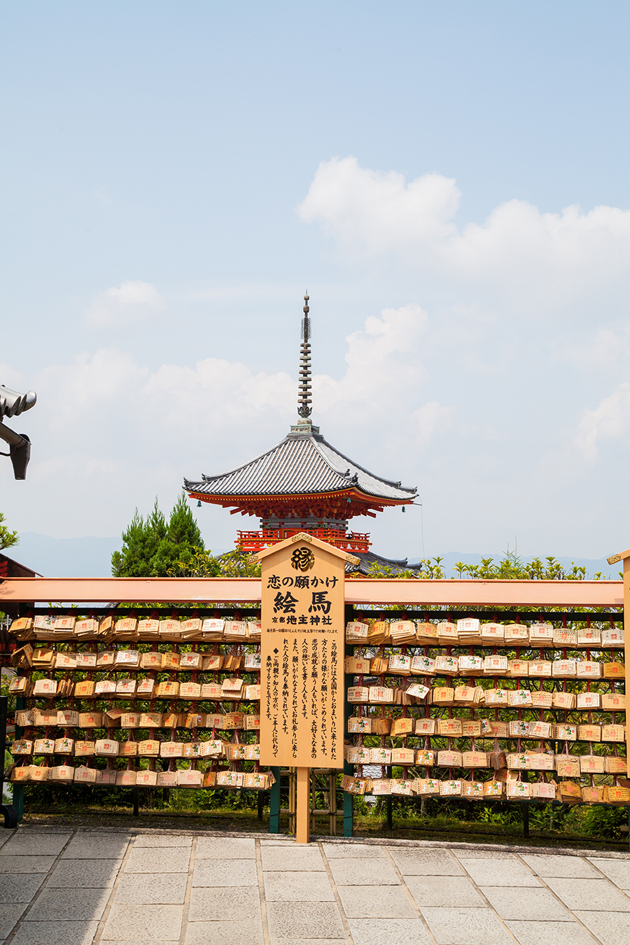 tempio in giappone a kyoto