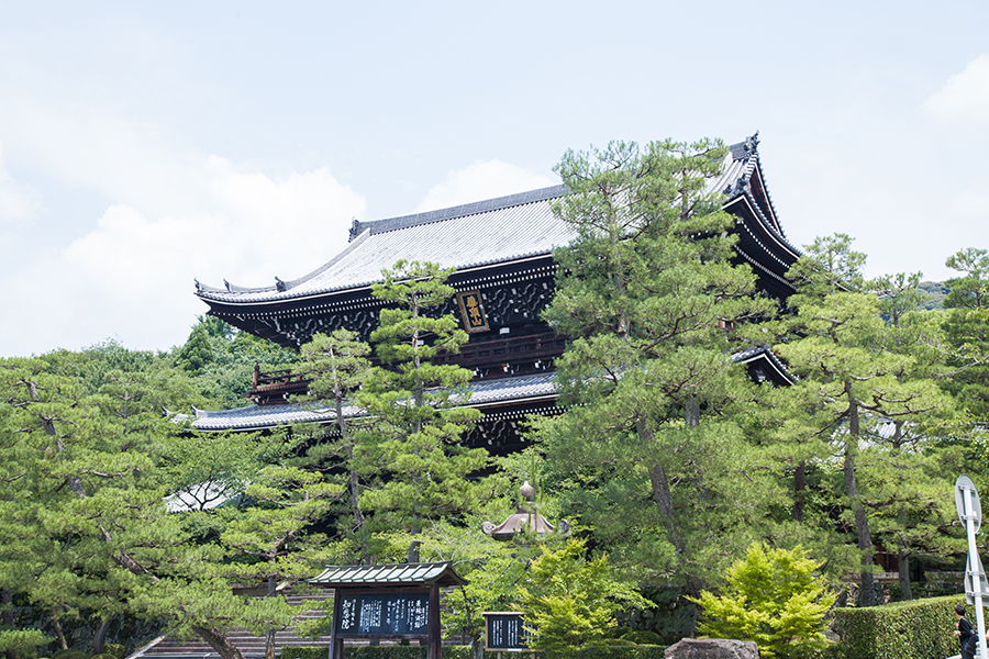 tempio kyoto giappone