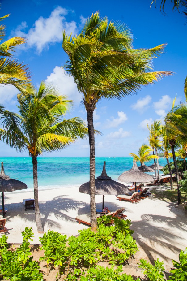 shangri-la's resort spiaggia in mauritius | dove dormire a mauritius