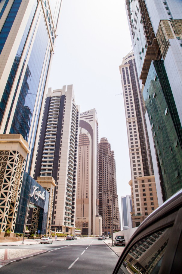 viaggio in qatar doha grattacieli