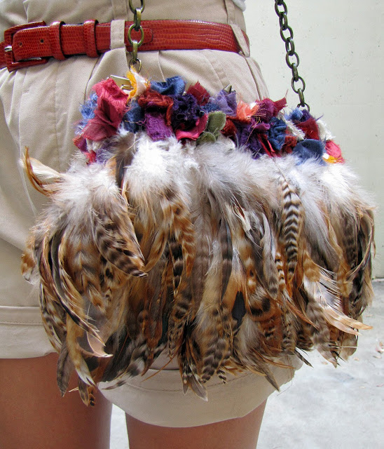 borsa di piume (5)