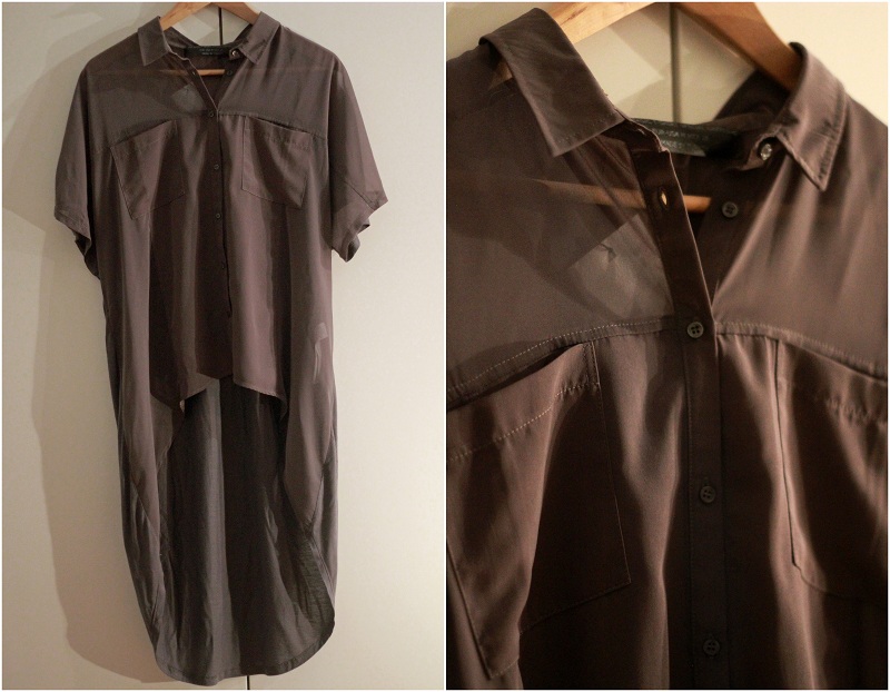 maglietta lunga dietro e corta davanti