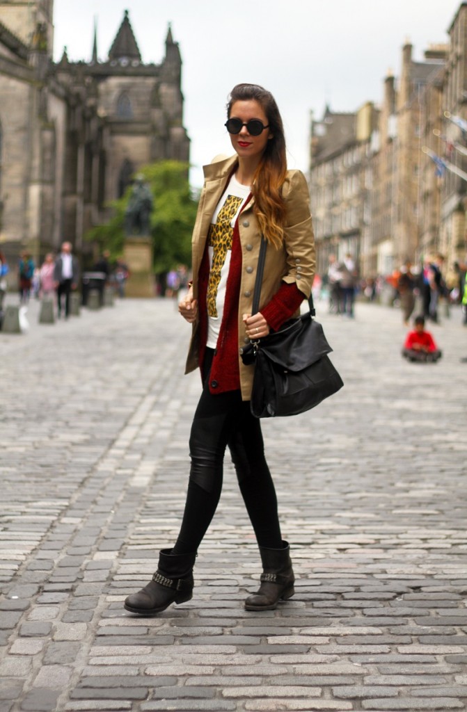 Second day in Edinburgh (Scotland) Irene’s Closet blog moda, viaggi