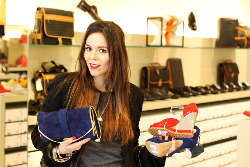 Fashion blogger italiana irene colzi collaborazione franciacorta outlet vintage progetto fashion report marzo 2013