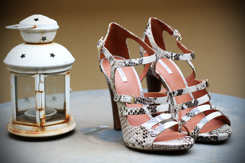 geox | scarpe tacco | decollete | pitonato | scarpe pitonate | sandali | sandali pitonati | tacco alto