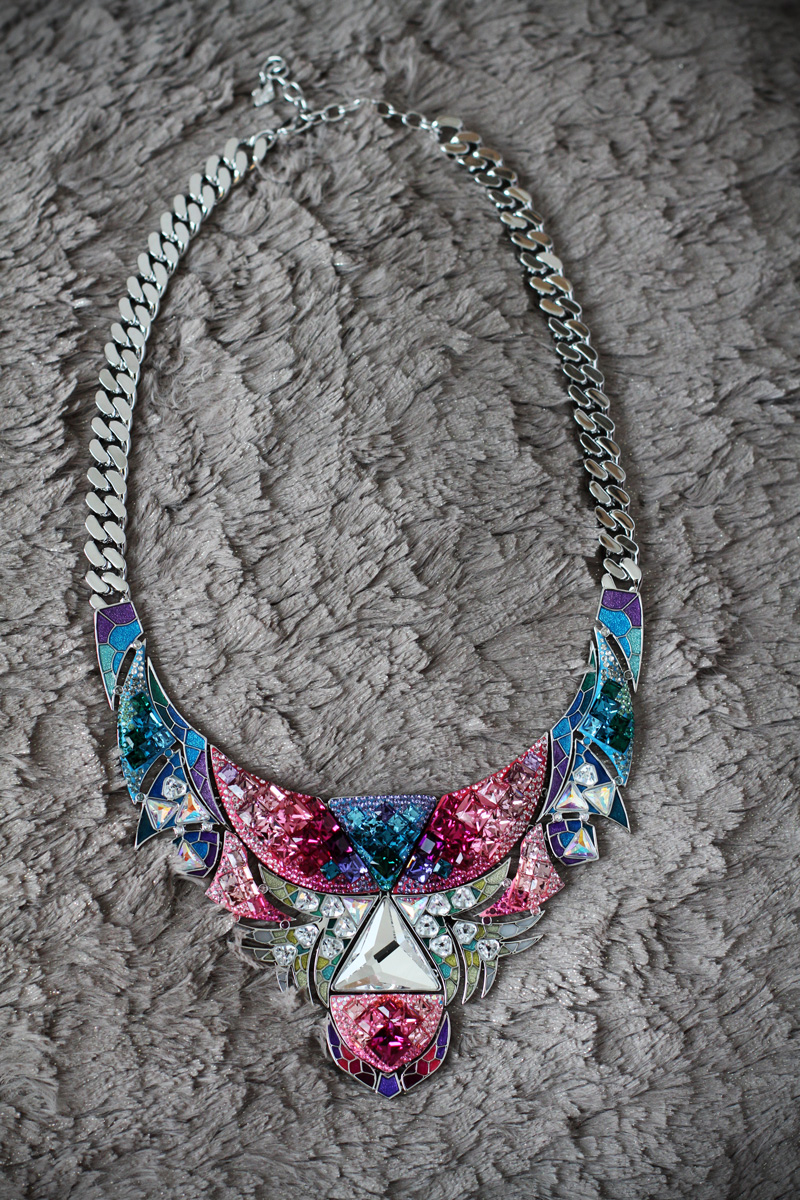 gioielli | swarovski primavera estate  2013 | swarovski estate 2013 | swarovski | collana swarovski | collana bellissima | collana multicolor