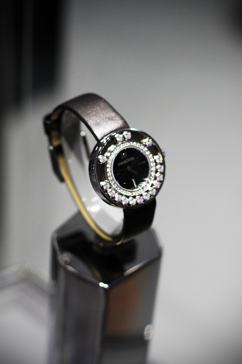 orologio swarovski | orologio diamanti | swarovski autunno inverno 2013 2014 | basilea world | basilea | zurigo | fashion blogger | evento fashion blogger (17)