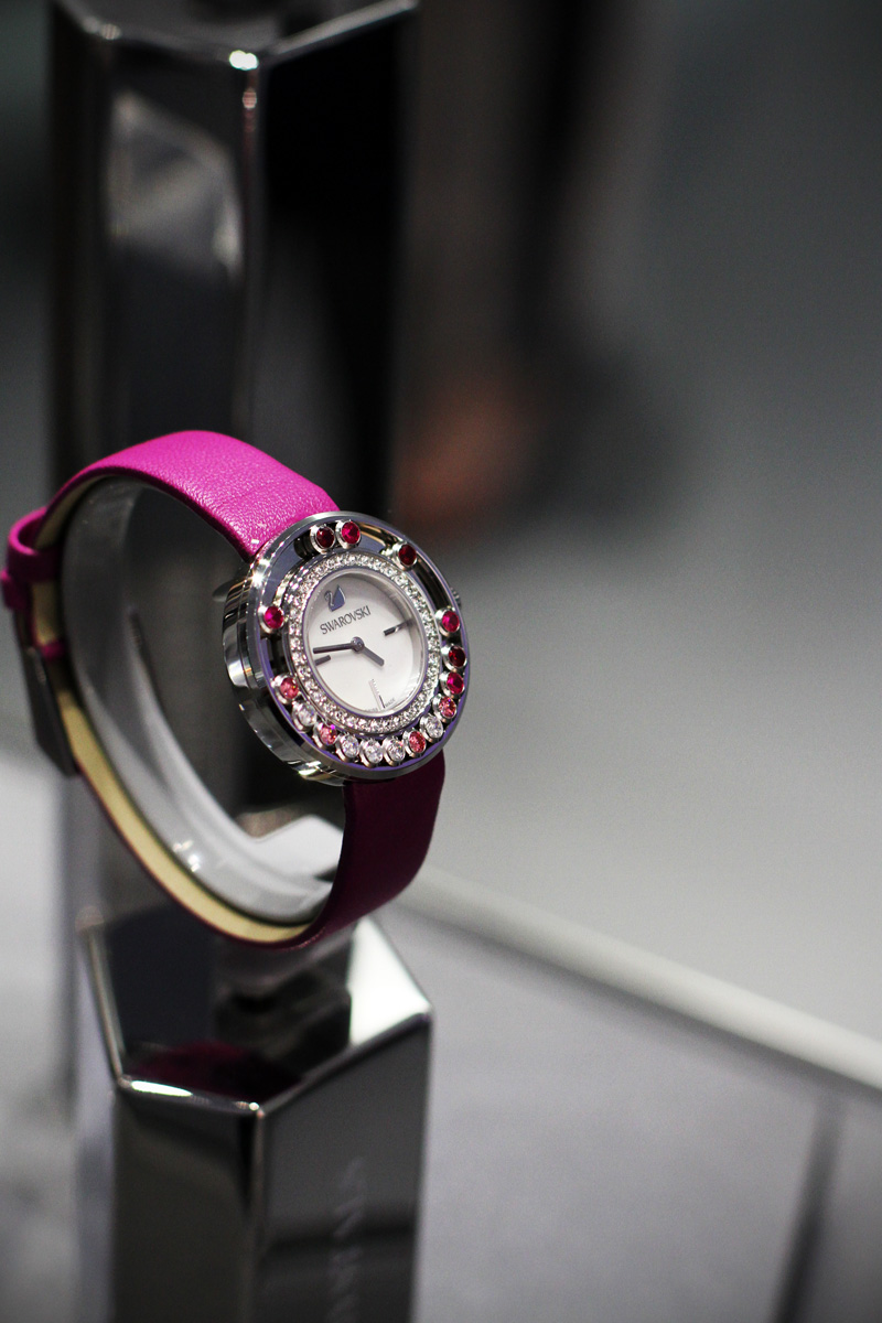 orologio swarovski | orologio diamanti | swarovski autunno inverno 2013 2014 | basilea world | basilea | zurigo | fashion blogger | evento fashion blogger (20)