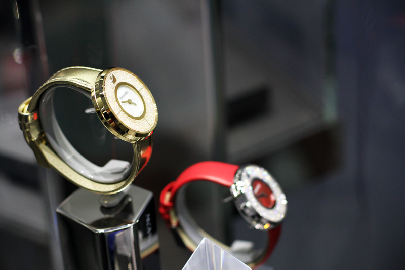 orologio swarovski | orologio diamanti | swarovski autunno inverno 2013 2014 | basilea world | basilea | zurigo | fashion blogger | evento fashion blogger (16)