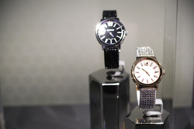 orologio swarovski | orologio diamanti | swarovski autunno inverno 2013 2014 | basilea world | basilea | zurigo | fashion blogger | evento fashion blogger (9)