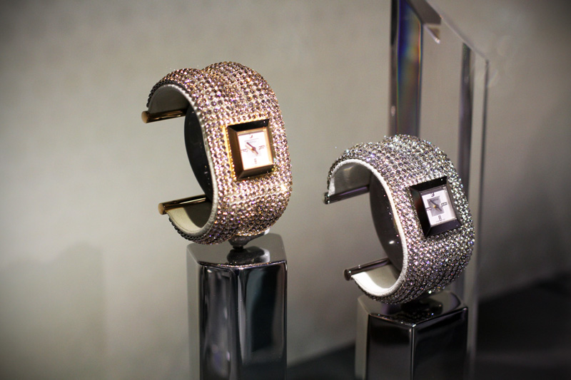 orologio swarovski | orologio diamanti | swarovski autunno inverno 2013 2014 | basilea world | basilea | zurigo | fashion blogger | evento fashion blogger (9)