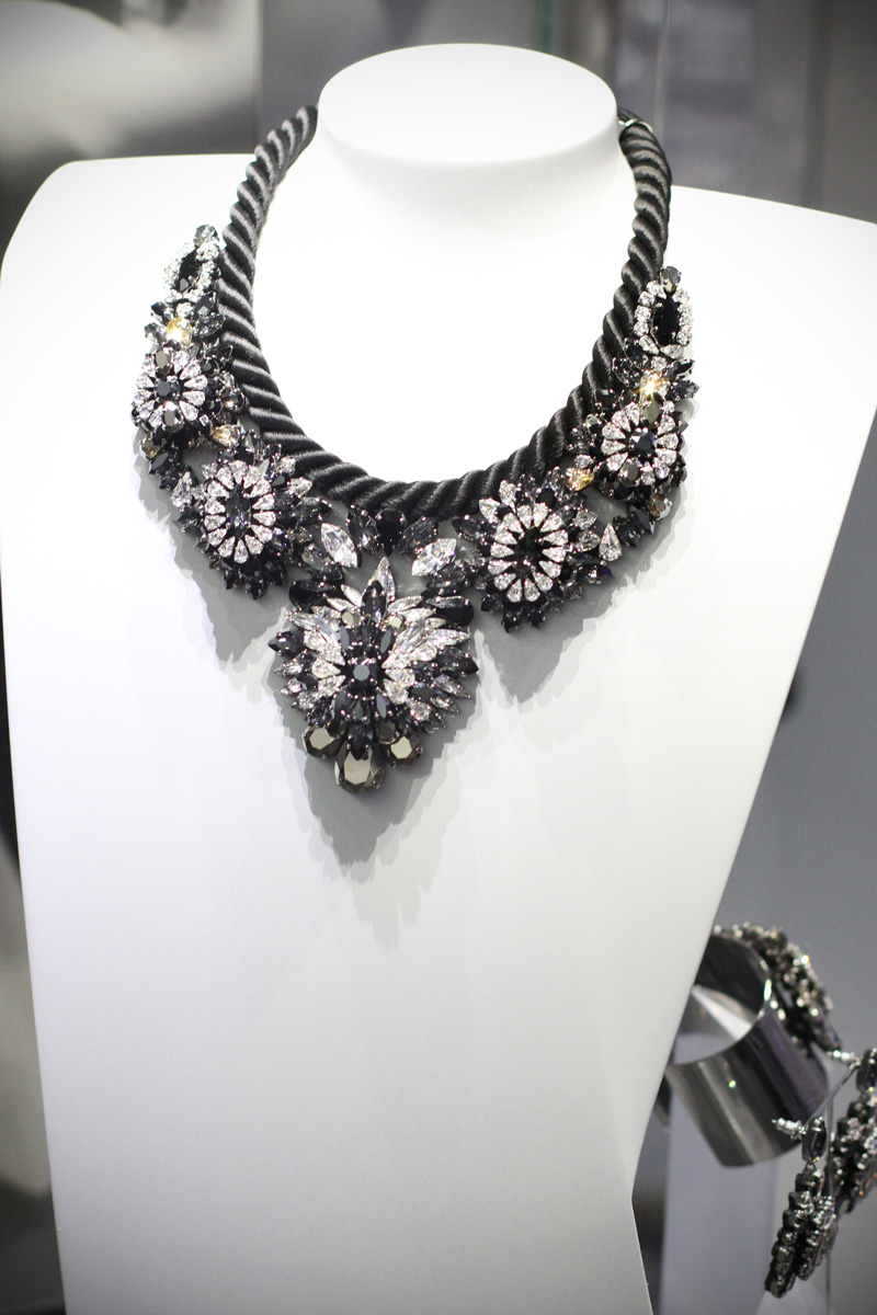 collana swarovski | swarovski autunno inverno 2013 2014 | basilea world | basilea | zurigo | fashion blogger | evento fashion blogger (12)