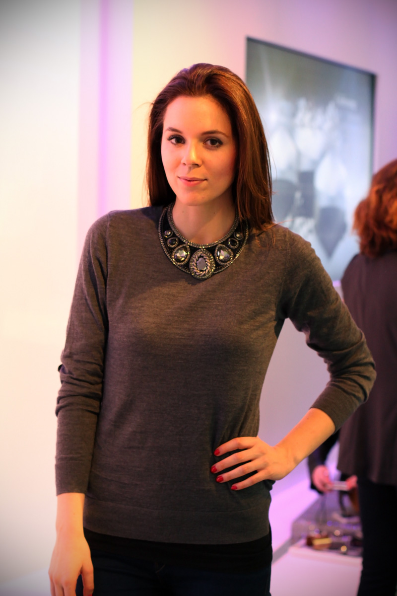 collana cristalli | collana nera | swarovski autunno inverno 2013 2014 | basilea world | basilea | zurigo | fashion blogger | evento fashion blogger (27)