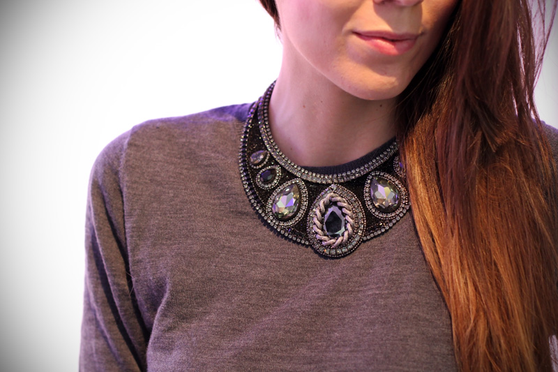 collana cristalli | collana nera | swarovski autunno inverno 2013 2014 | basilea world | basilea | zurigo | fashion blogger | evento fashion blogger (28)