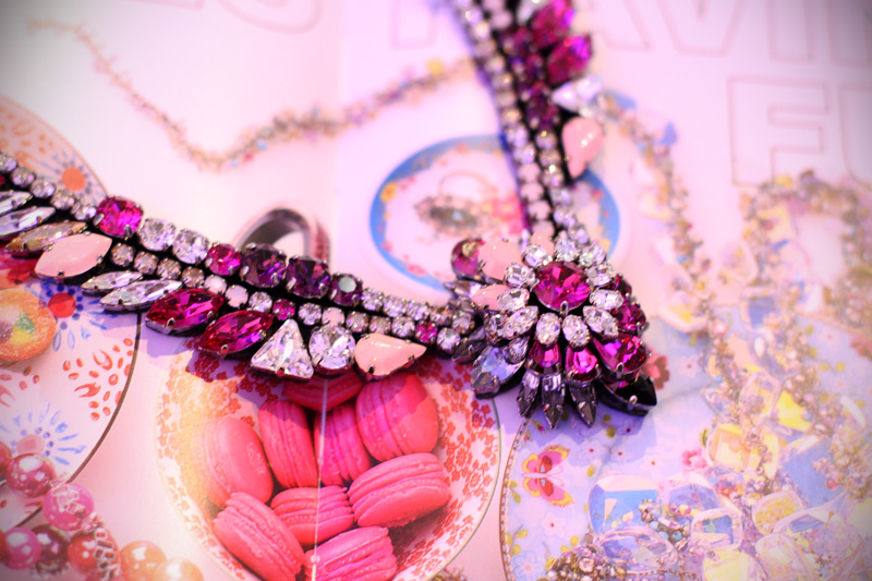 collana fucsia | swarovski autunno inverno 2013 2014 | basilea world | basilea | zurigo | fashion blogger | evento fashion blogger (25)