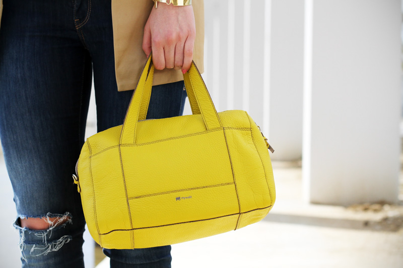 borsa gialla | borsa fluo | bracciale croce| fashion blogger italia | look | fashion (1)