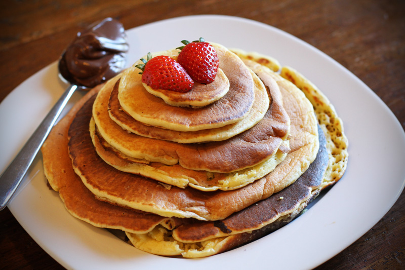 Ricetta Pancake La Colazione Della Domenica Mattina