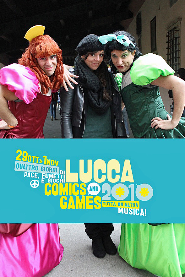 Lucca comics (1)