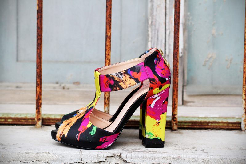 sandali | sandali colorati | scarpe con tacco | tacco grosso | scarpe aperte | sarenza 2 1